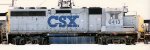 CSX GP40-2 6413